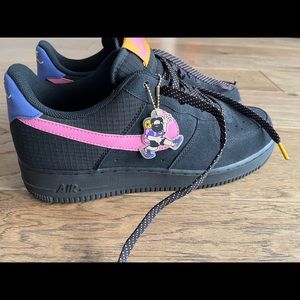 Nike Air Force 1 Low ACG Black. Great condition worn only once no box